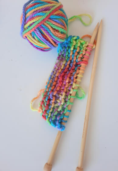 Knitting for Kids, Online class & kit, Gifts